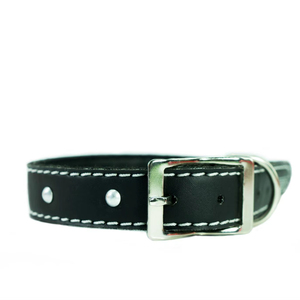 Royal Collection Dog <b>Collar</b> Luxury <b>Leather</b> Fashion Accessory for Dogs from Divine International India - Product Image 1