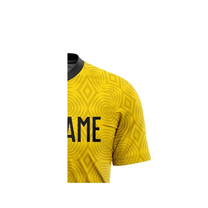 Custom Soccer Ball Uniform Durable Breathable Unisex Jersey and Shorts Set with Lightweight Fabric for Training Championship - Product Image 4