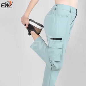 Nouveauté Pantalon cargo couleur unique Séchage rapide Design personnalisé Pantalon cargo 4 poches Style pantalon cargo pour homme Service OEM - Product Image 5