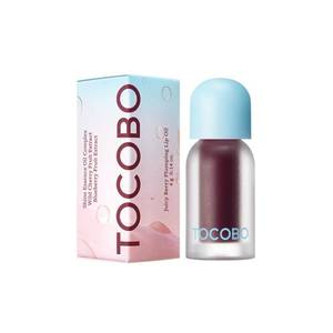 Venta al por mayor solo Juicy Berry Plumping Lip Oil Deep Cherry Red syrup gloss 03 Black Cherry LIP make up Hecho en Corea - Product Image 1