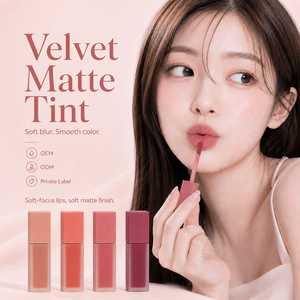 Daily Wear Velvet Matte Tint Soft Focus <b>Lip</b> Color Non Drying Smooth Finish Cosmetic Makeup - Product Image 3
