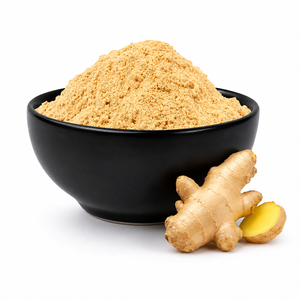 AQUA VRIKSHA Poudre de gingembre premium |   Poudre de gingembre séchée 100% naturelle |   Fournisseur d'épices de qualité export - Product Image 1