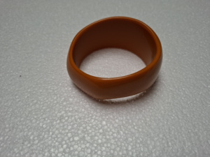 กำไลข้อมือเรซิ่นทรงกลมทำมือขายส่ง ประดับมุกและเพชร สำหรับตกแต่งงานแต่งงานและเป็นของขวัญ - Product Image 2