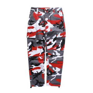 Pantalones Cargo de Camuflaje 100% Algodón para Hombre, Transpirables, Estilo Casual, Multicolor, Pedido al por Mayor, Otoño - Product Image 6
