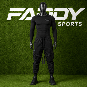 Men's Techwear <b>Cargo</b> Pants Multi-Pocket Streetwear Joggers Tactical Trousers with Ribbons Hip Hop Casual Black <b>Cargo</b> Joggers - Product Image 2