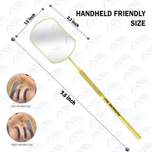 Beauty Cosmetics Essential Eyelash Extension <b>Mirror</b> Latest Large Self-Care Makeup <b>Mirror</b> Eyelash Extension Inspection Tool - Product Image 5