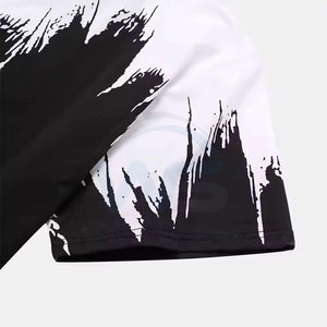 T-shirt pour homme en coton 100% à séchage rapide, tissu doux, couleur personnalisée, design tendance, prix de gros, utilisation en extérieur - Product Image 4