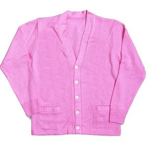Women's Custom Knit Plus Size Breathable V-neck Casual <b>Cardigan</b> <b>Sweater</b> Autumn Winter College and sorority Style - Product Image 1