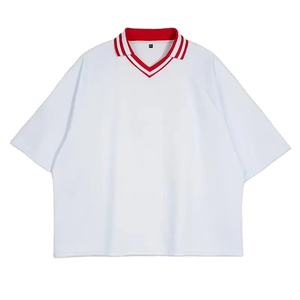 เสื้อผู้ชายสีสันตามสั่ง สไตล์สปอร์ต ระบายอากาศได้ดี ไม่ยับ แห้งเร็ว ทนต่อการฉีกขาดและหดตัว แขนสั้น ทรงหลวม ลายทาง - Product Image 1