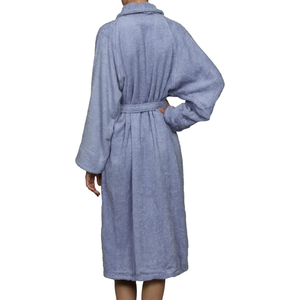 RABUSH SPORTS Customized Unisex Velour Terry Cotton Bathrobes Home Hotel Spa Adult Robe Sleepwear Women-Available Luxury Long - Product Image 5