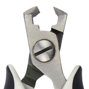 Cortador semiplano de alta resistencia de 115 mm con punta biselada, herramienta para hacer joyas, hecha de acero inoxidable de alta calidad, construcción duradera - Product Image 3