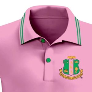 Pink <b>Polo</b> <b>Shirt</b> <b>Women</b> Short Sleeve Collared Top Casual Fashion Uniform Style <b>Shirt</b> Embroidered Design Comfortable Daily Wear - Product Image 4