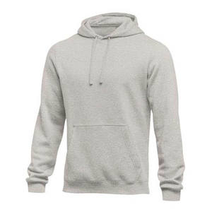 Sweat à capuche 100% coton avec logo personnalisé et motifs imprimés, sweats à capuche pour hommes en blanc, vente en gros, streetwear surdimensionné - Product Image 6