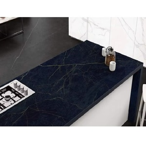 ขายส่งท็อปโต๊ะอาหารพอร์ซเลนแบบมันเงา ขนาด 1600x3200 มม. หนา 12 มม. มาตรฐานยุโรป ผ่านการตรวจสอบในห้องปฏิบัติการ ขนาด 200x200 มม. นำเข้าจากอินเดีย - Product Image 1