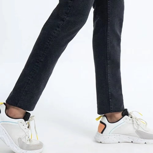 Nuevos pantalones vaqueros de mezclilla de alta calidad para hombre, de cintura alta, corte recto, apilados, de fabricante, pantalones de mezclilla para hombre - Product Image 4
