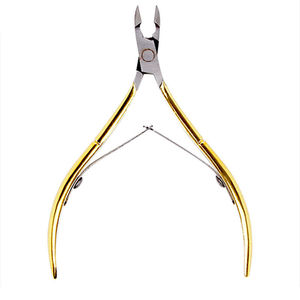 Coupe-cuticules professionnel en acier inoxydable pour manucure, coupe-ongles incarnés, ciseaux de manucure - Product Image 2