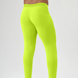 Legging de yoga extensible dans quatre sens pour homme, respirant, léger, doux pour la peau, durable, coupe ajustée, pour la course à pied et la marche en extérieur - Product Image 4