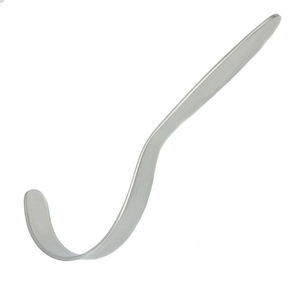 Retractor Quirúrgico Deaver de Acero Inoxidable, Instrumento Manual BSI-1016 con Certificación CE Clase I, 1 Año de Garantía para Cirugía General - Product Image 4