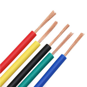 Câble en cuivre isolé PVC à prix d'usine, 4 conducteurs 25/35mm, souple, gainé, multibrins, pour construction, MOQ, fils électriques - Product Image 6