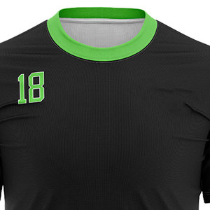Maillot de lacrosse en gros, personnalisé, imprimé, haute qualité, logo et nom personnalisés, design respirant, pour joueurs de football - Product Image 4