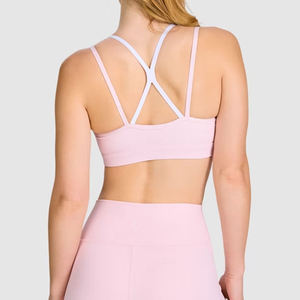 บราไร้โครงเสริมทรง ปรับสายได้ สำหรับสาวอวบ บรากระชับสัดส่วน พิมพ์ลายดิจิทัล สำหรับผู้ใหญ่ - Product Image 3