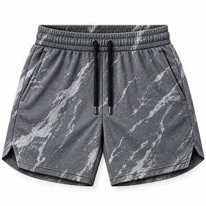 Shorts de sport pour homme, de haute qualité, avec poches avant, taille élastique, séchage rapide, respirant, pour la salle de sport, l'entraînement et la course à pied - Product Image 2