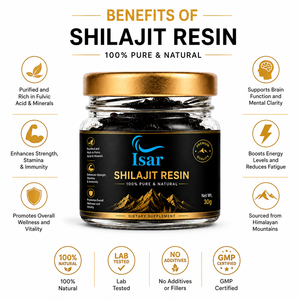 OEM Premium Himalayan Shilajit Resin 30g Gold Grade 100% Original Shilajit with 82%+ Fulvic Acid for Energy & Stamina Support - Product Image 3
