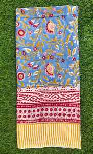 Sarongs imprimés à la main en coton 100% de qualité supérieure, confectionnés par des artisans, respirants et polyvalents, pour les grossistes mondiaux. - Product Image 4