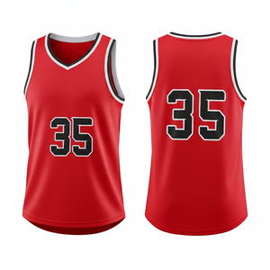Ensemble d'uniformes de basketball réversibles entièrement sublimés, vêtements de sport personnalisés pour équipe - Product Image 6