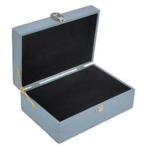 Customizable Gift Box Silver Horse Bit Handle Handmade Leather Storage Boxes & <b>Bins</b> Custom Logo & Design Customer's Size - Product Image 3