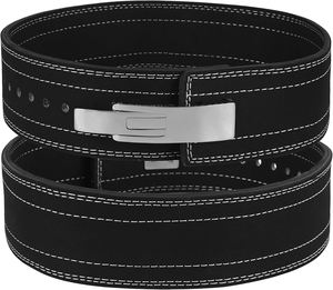 Lever 13mm Weightlifting Lever Belt Bodybuilding <b>Back</b> <b>Support</b> powerlifting Gym Belt - Product Image 3