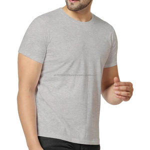 Camiseta de Hombre de Alta Calidad con Logotipo Personalizado, Precio al por Mayor, Transpirable, de Color Sólido, para Adultos, Venta en Línea - Product Image 5