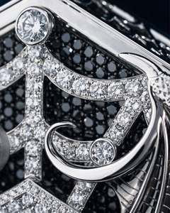 Colgante Hip Hop de Alta Calidad con Micro Pavé de Moissanita, Chapado en Rodio Certificado sobre Plata 925, Disponible para Joyería Masculina de Rapper - Product Image 5