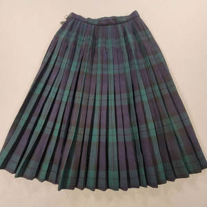 นาฬิกาสีดำสไตล์วินเทจของสกอตแลนด์ ผ้าขนสัตว์ลายทาร์ทัน สายหนังสำหรับผู้หญิง คลาสสิค 2026 - Product Image 5