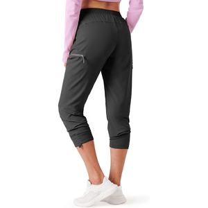 กางเกงคาร์โก้เข้ารูปแบบกำหนดเองผ้ายืดเอวที่ปรับได้ทนทานมีตัวเลือกการพิมพ์และปักสำหรับสวมใส่ทุกวัน - Product Image 2