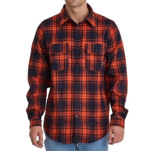 Chemise en flanelle à carreaux respirante à manches longues, tendance et la plus vendue, en coton, idéale pour l'hiver en extérieur, faible MOQ - Product Image 4