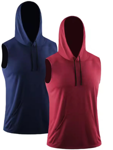 Chaleco Deportivo Personalizado al por Mayor para Hombre, de Secado Rápido, sin Mangas, para Gimnasio, Camiseta sin Mangas - Product Image 3