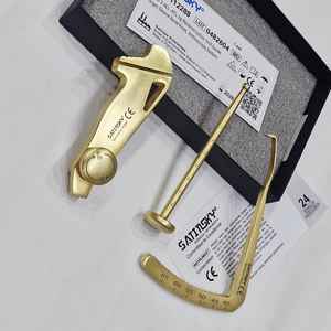 Ensemble allemand de 3 ACL -PCL Guide de perçage pour reconstruction de gabarit Bande d'appareil cible Genou Système d'arthroscopie de haute qualité - Product Image 2