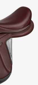 Silla de Montar Inglesa de Cuero con Herrajes de Latón para Salto Ecuestre - Silla de Montar Personalizada - Product Image 4