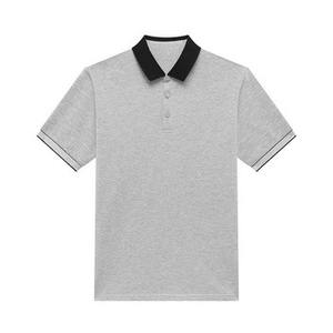 Camiseta de Golf de Manga Corta para Hombre, de Alta Calidad, Corte Regular, Antiarrugas, Tejido Sólido, Secado Rápido - Product Image 1
