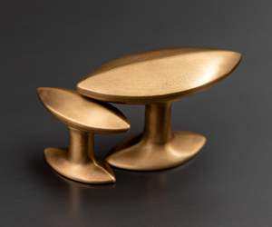 Designer Round Solid <b>Brass</b> Cabinet <b>Knob</b> with Grid Pattern <b>Antique</b> gold Finished Furniture Handle Durable Drawer Pull Hardware - Product Image 4