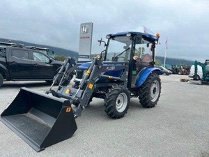 Tractor Lovol M254 con cargador, tractor compacto diésel y tractor agrícola utilitario - Product Image 6