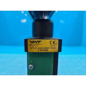VAT 07512-UA24-ADI2 07512-UA24-ADI2/3463 Válvula angular de fuelle de vacío usada tal como está, piezas de equipos semiconductores Legacy - Product Image 3