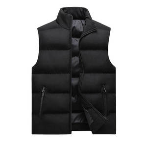 Mens Winter <b>Coats</b> Manufacturer Winter Sleeveless <b>Bubble</b> <b>Coats</b> Jacket Clothes Custom Puffer Vest for Men - Product Image 1