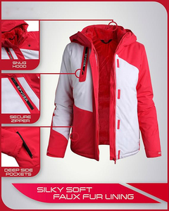 Chaqueta Bomber Varsity de Invierno para Hombre, Personalizada, con Forro Polar Cortavientos, Parches de Chenille Bordados, Corte Holgado, Reversible - Product Image 4