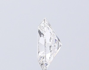 Diamant de laboratoire ovale de 1,11 ct, qualité D VVS2 Elite, polissage excellent, gemme synthétique ultra-premium et éco-responsable pour sertissage sur mesure - Product Image 3