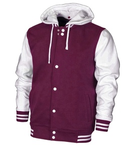 เสื้อฮู้ดชายลายปุ่มย้อมล้วน,เสื้อมีฮู้ดแบบสั่งตัด - Product Image 1