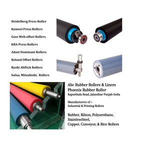 Rodillo de Goma de Alta Precisión Phoenix Abc para Máquinas de Impresión Flexográfica, Offset y de Huecograbado, de Larga Duración Industrial - Product Image 4