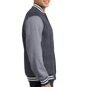 2025 Custom Nylon Varsity <b>jacket</b> for men Oversized Hooded <b>Zip</b> <b>Up</b> Lightweight Windproof Streetwear High Quality <b>Jacket</b> For Men - Product Image 3