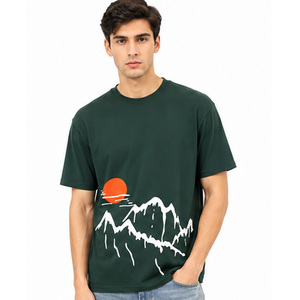 T-shirt en coton pour homme, doux, respirant, confortable, léger, col rond, manches courtes, personnalisable, fournisseur de vêtements OEM ODM - Product Image 6